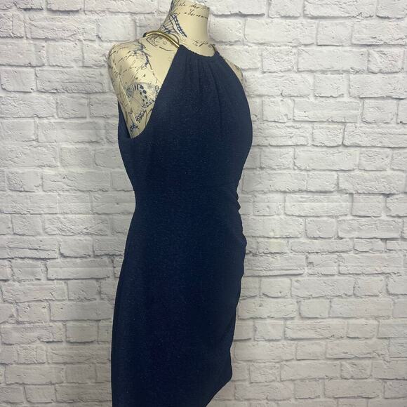 Eliza J Navy Blue Cocktail Dress - Picture 10 of 10